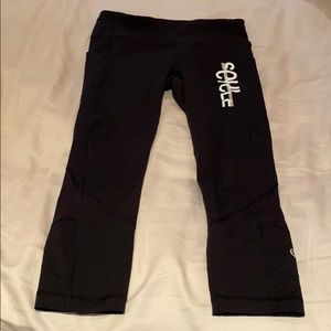 Soulcycle Lululemon leggings
